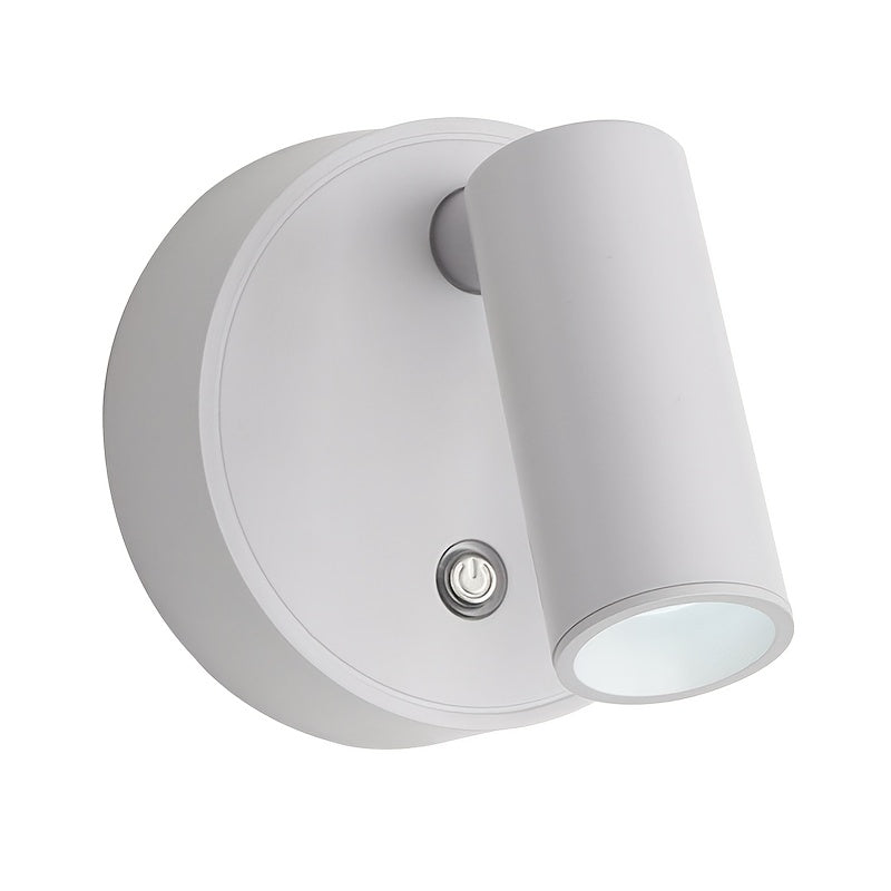 Minimalistische abnehmbare kabellose Wandleuchte mit magnetischer Touch-Steuerung und Akku