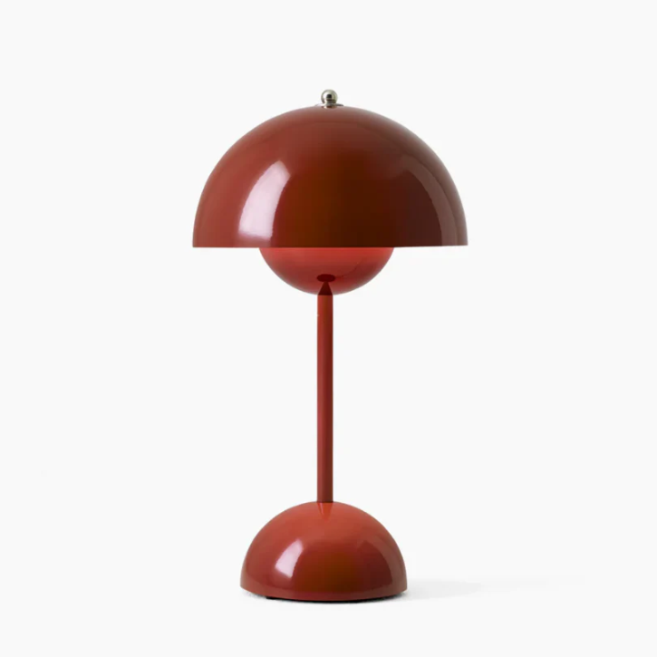 Elegante minimalistische skandinavische dimmbare Tischlampe mit Touch-Steuerung