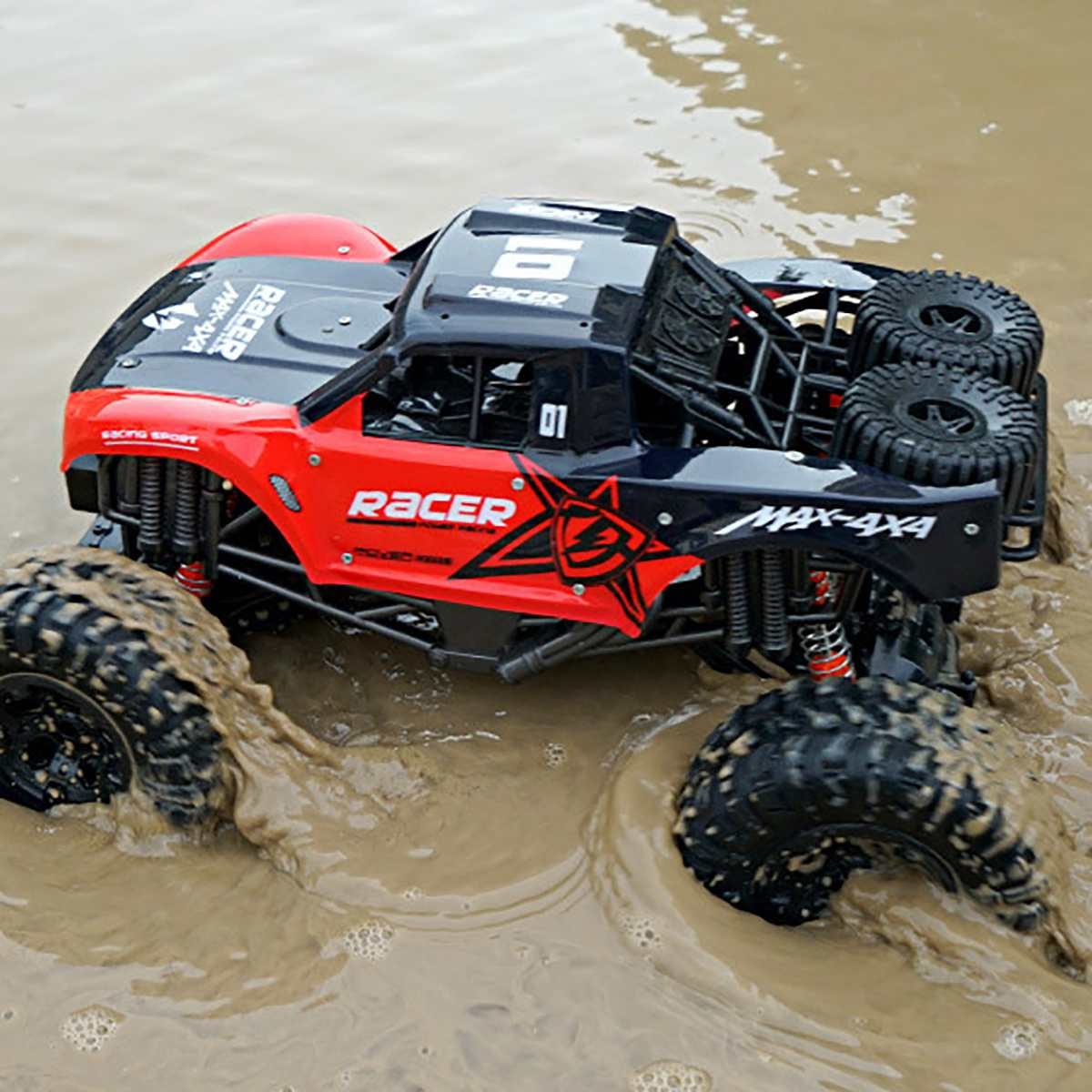 Wasserdichter amphibischer ferngesteuerter Monstertruck für jedes Gelände