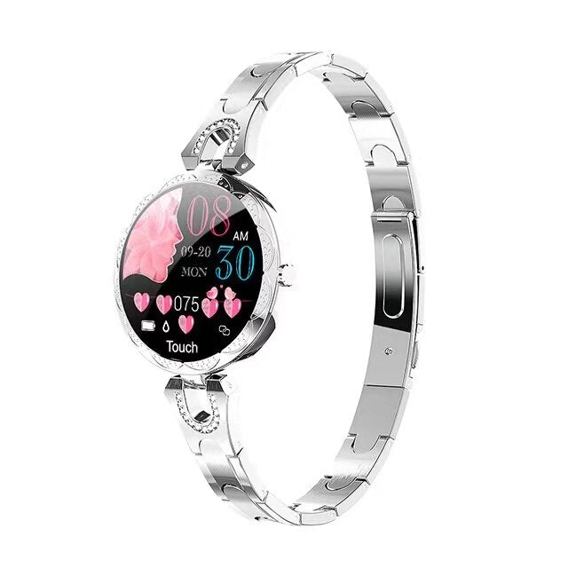 Wasserdichte Fitness-Tracker-Smartwatch zur Überwachung von Herzfrequenz und Blutdruck