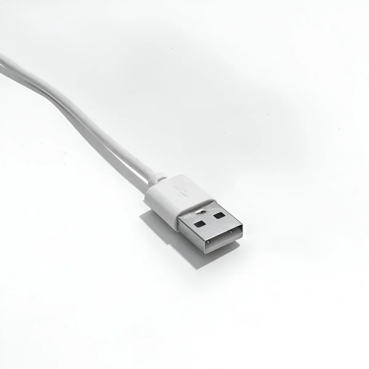 Natbordslampe med silhuet af vilde dyr, akryl, træ og touchbetjening