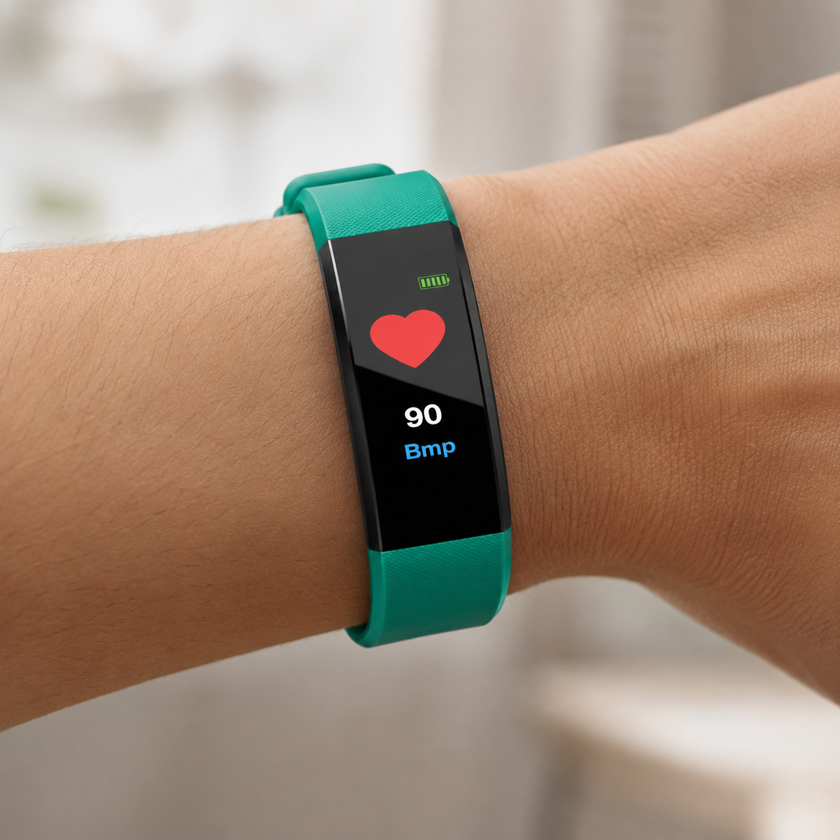 Verstellbare Fitness-Smartwatch zur Herzfrequenz- und Schlafüberwachung