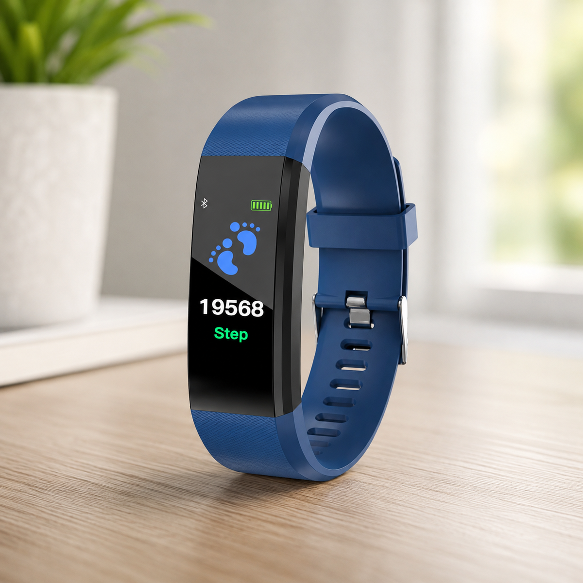 Verstellbare Fitness-Smartwatch zur Herzfrequenz- und Schlafüberwachung