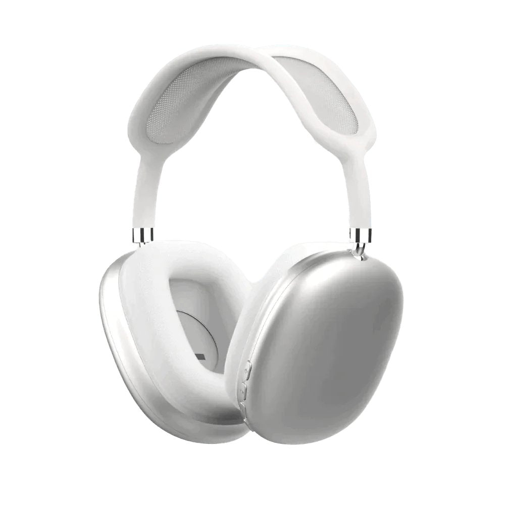 Gepolsterte, faltbare kabellose Bluetooth-Kopfhörer mit Mikrofon und Over-Ear-Design