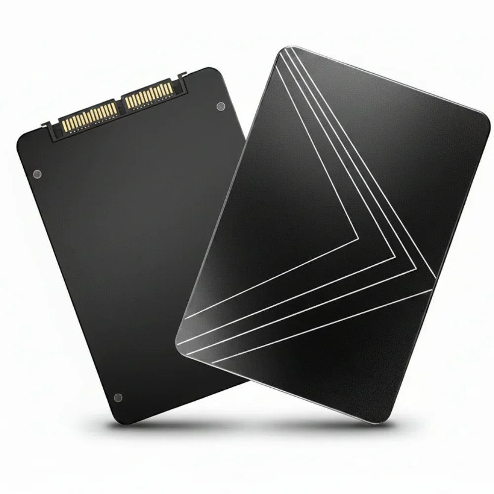 Kompakter tragbarer externer SSD-Speicher mit hoher Geschwindigkeit und SATA-Schnittstelle