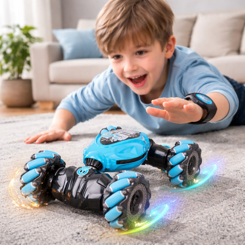 Per Gesten gesteuertes ferngesteuertes All-Terrain-Stunt-Kletterauto-Spielzeug