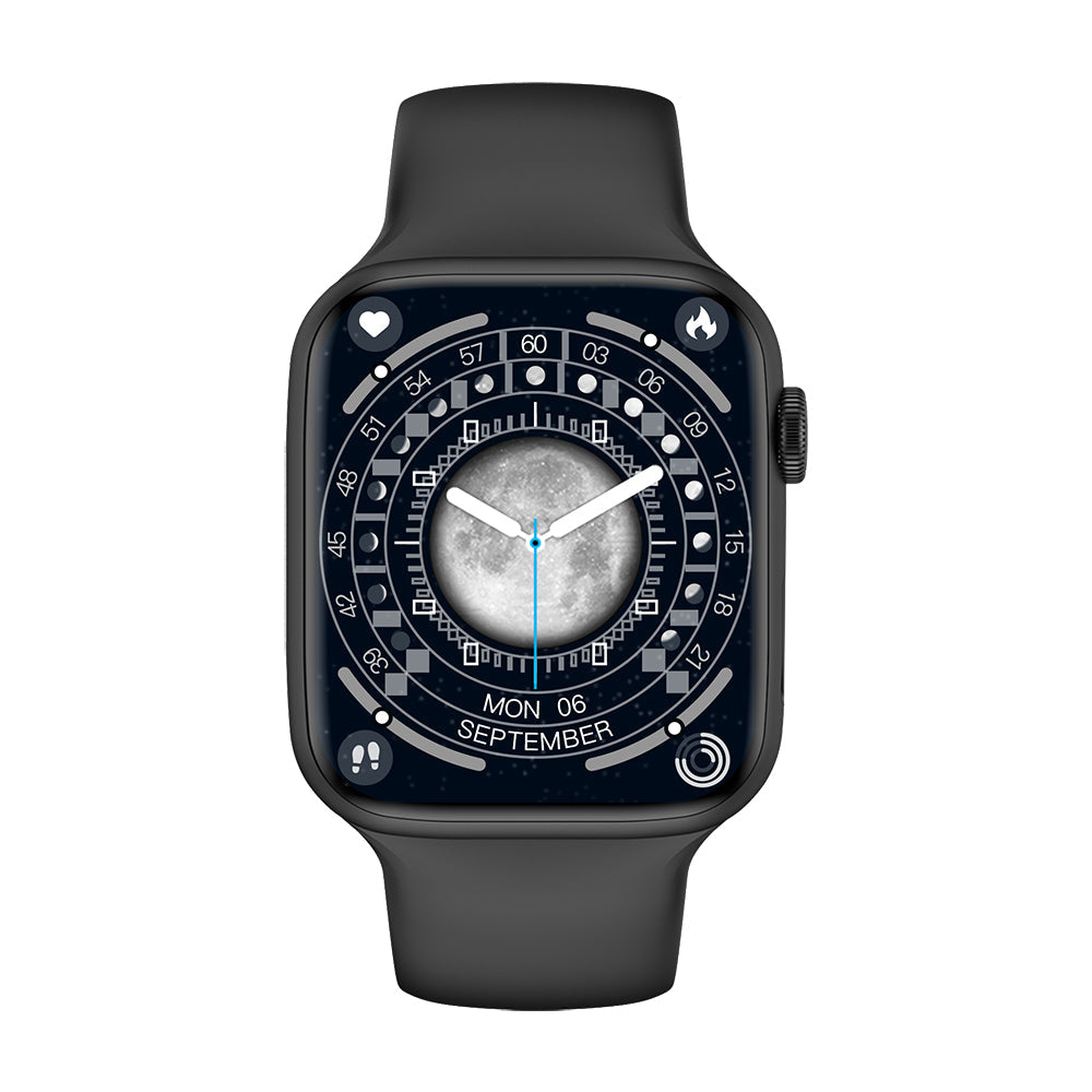 Wasserdichter Fitness-Tracker mit AMOLED-Touchscreen, NFC-Zugangskontrolle und Smartwatch-Funktionen