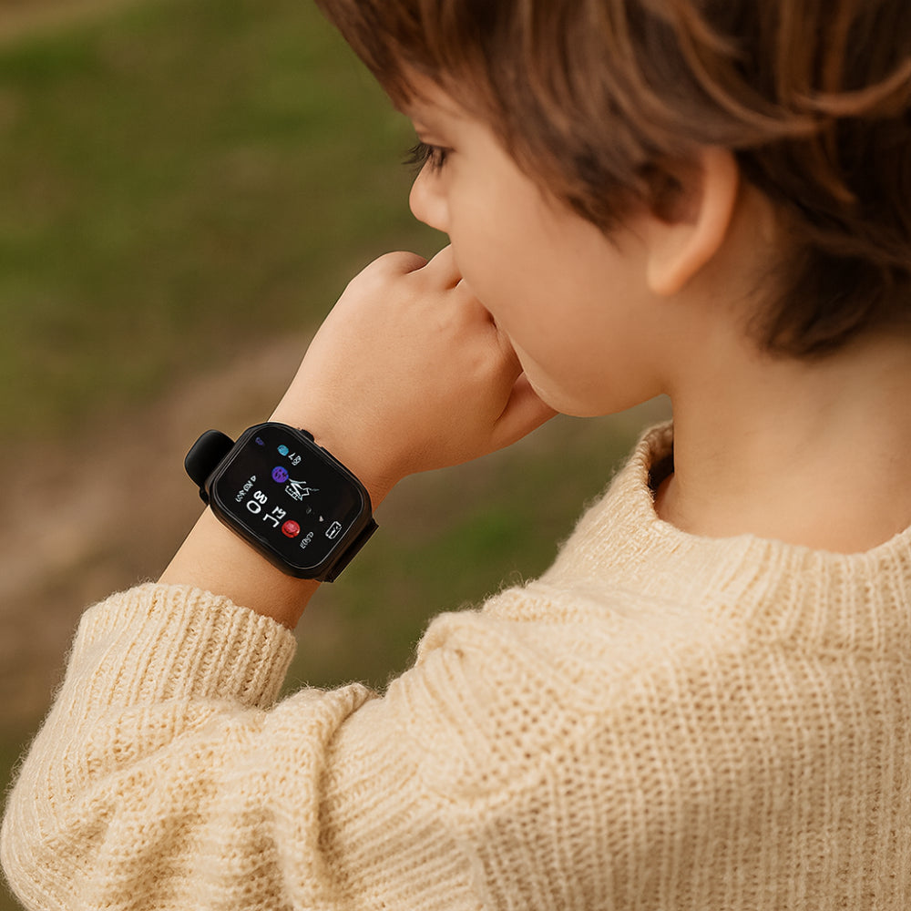 Wasserdichte Kinder-Smartwatch mit Touchscreen, Kamera und Videoanruffunktion