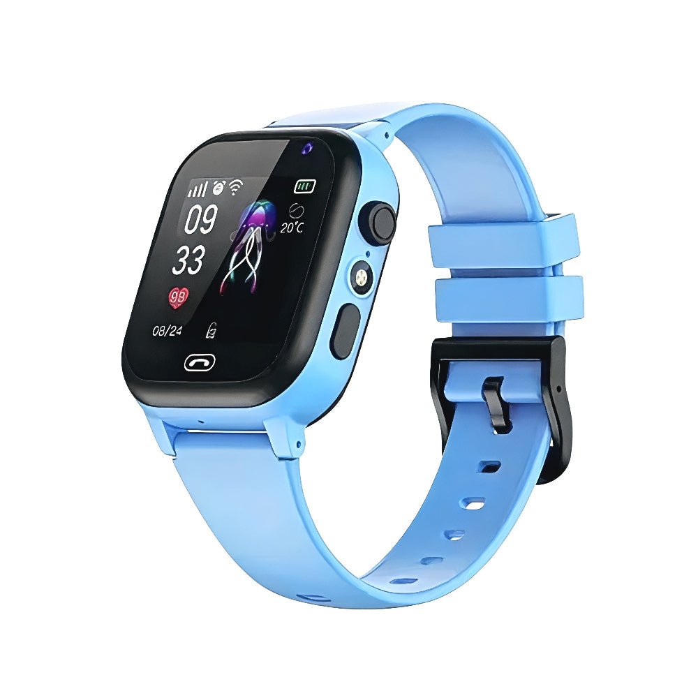 Wasserdichte Kinder-Smartwatch mit Touchscreen, Kamera und Videoanruffunktion