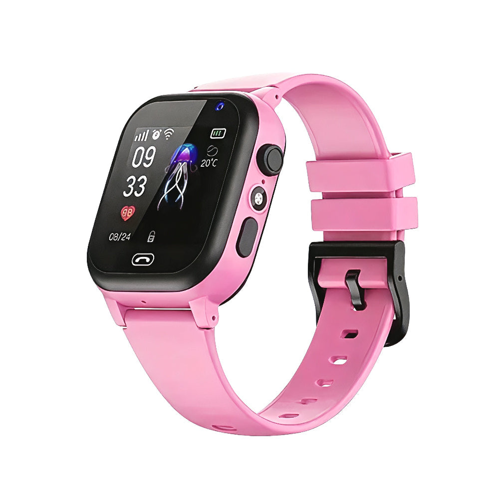 Wasserdichte Kinder-Smartwatch mit Touchscreen, Kamera und Videoanruffunktion