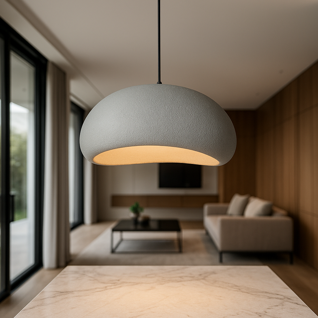 Minimalistische, dimmbare Pendelleuchte mit verstellbarer Höhe für die Küche