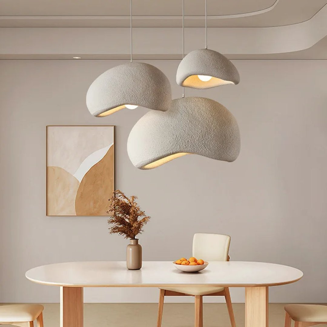 Minimalistische, dimmbare Pendelleuchte mit verstellbarer Höhe für die Küche