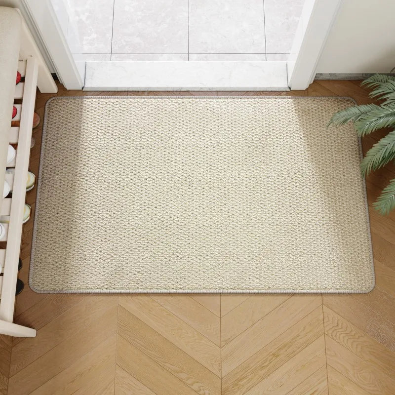 Natürliche gewebte rutschfeste Eingangsmatte in Jute-Optik