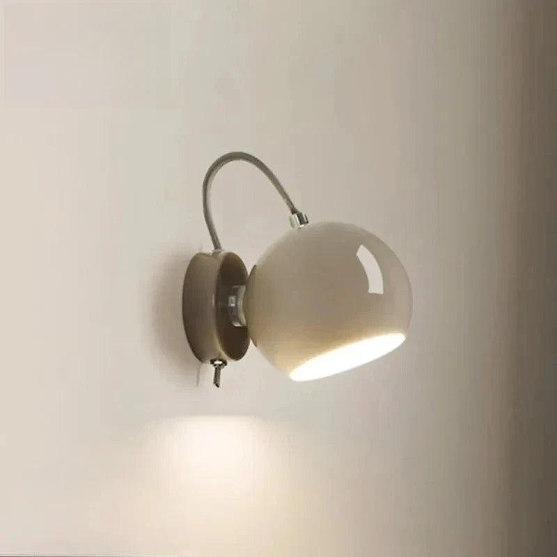 Nordische minimalistische drehbare Deckenleuchte in Kuppelform