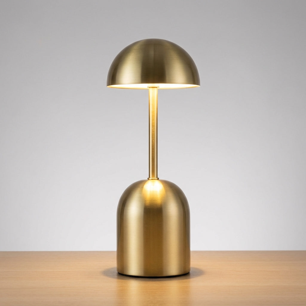 Skandinavische dimmbare Metall-Tischlampe mit einstellbarer Helligkeit für den Schreibtisch