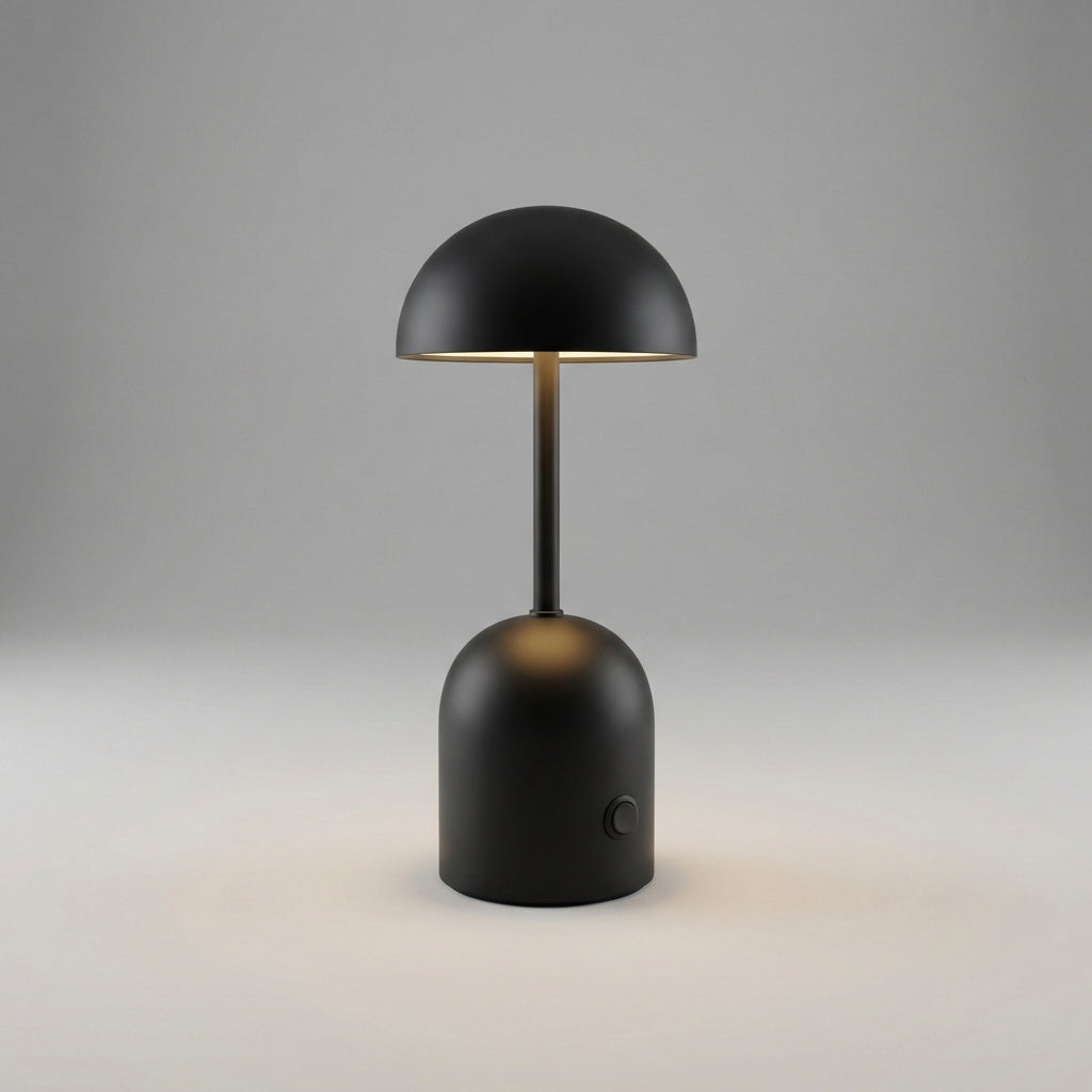 Skandinavische dimmbare Metall-Tischlampe mit einstellbarer Helligkeit für den Schreibtisch