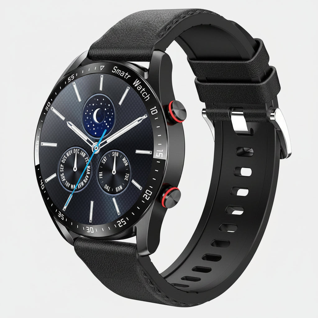 Wasserbeständige Bluetooth-Fitness-Tracker-Smartwatch mit Herzfrequenzüberwachung und Multifunktionsfunktionen