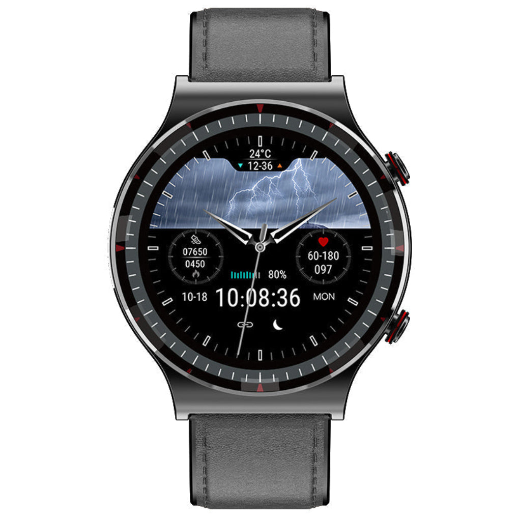 Smartwatch mit vollständig berührungsempfindlichem HD-Display, Gesundheitsüberwachung und Aktivitäts-Tracking