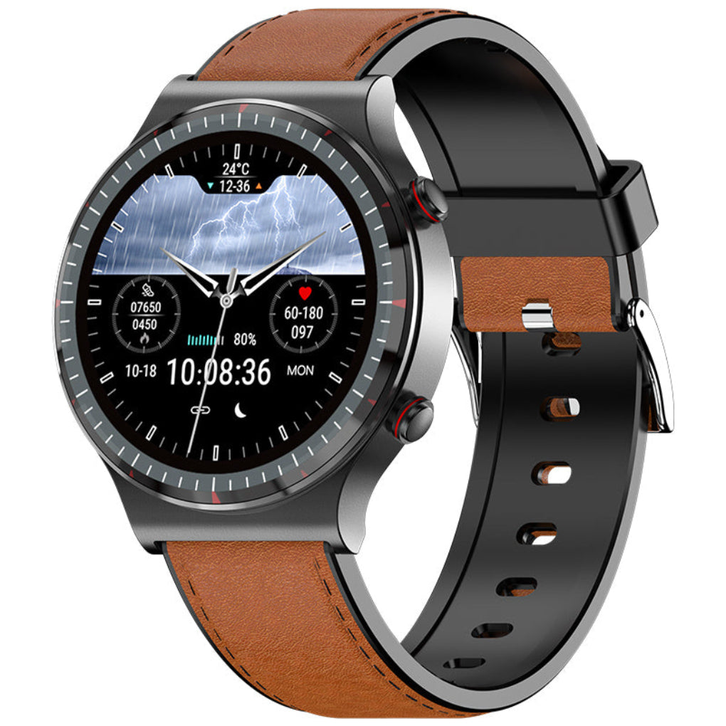 Smartwatch mit vollständig berührungsempfindlichem HD-Display, Gesundheitsüberwachung und Aktivitäts-Tracking
