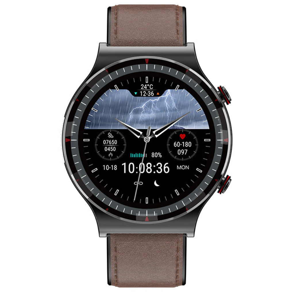 Smartwatch mit vollständig berührungsempfindlichem HD-Display, Gesundheitsüberwachung und Aktivitäts-Tracking