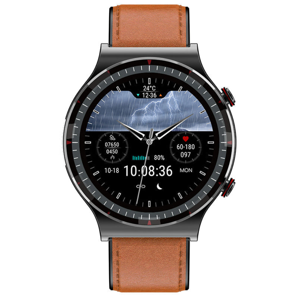 Smartwatch mit vollständig berührungsempfindlichem HD-Display, Gesundheitsüberwachung und Aktivitäts-Tracking