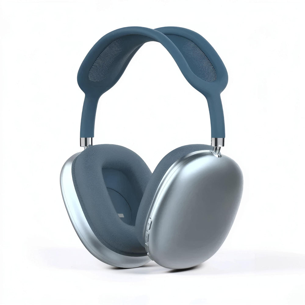Bluetooth-Over-Ear-Kopfhörer mit verstellbarem Kopfbügel und Geräuschreduzierung