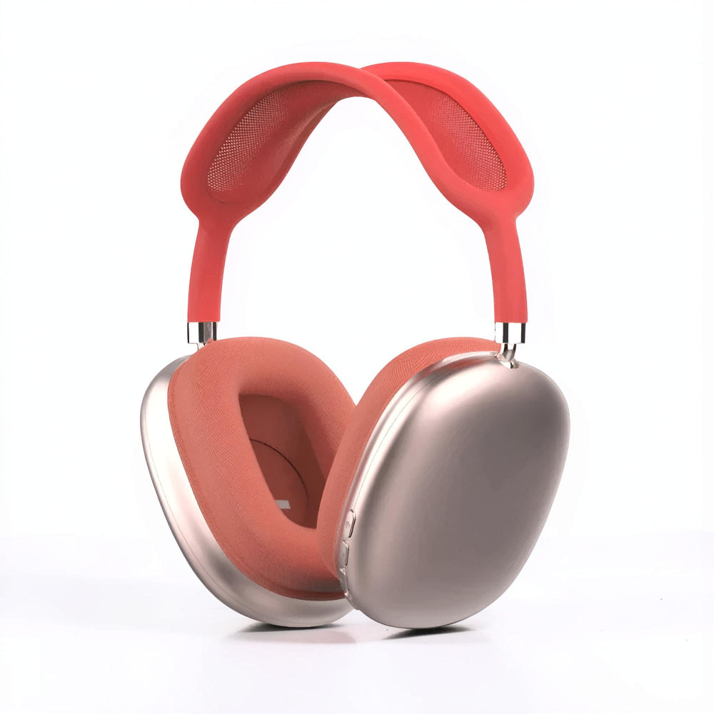 Bluetooth-Over-Ear-Kopfhörer mit verstellbarem Kopfbügel und Geräuschreduzierung