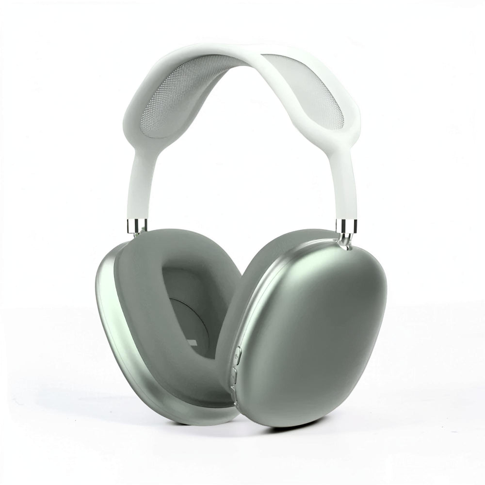 Bluetooth-Over-Ear-Kopfhörer mit verstellbarem Kopfbügel und Geräuschreduzierung