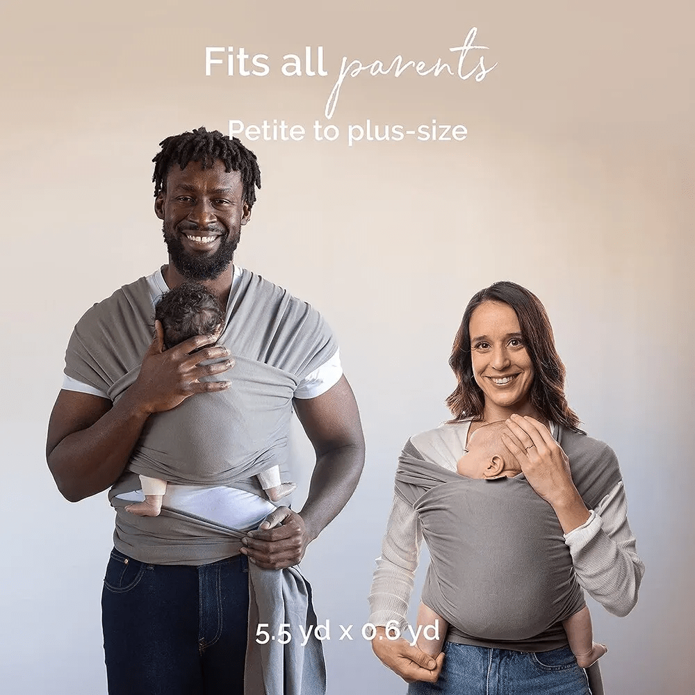 Ergonomisk åndbar justerbar håndfri babyvikle