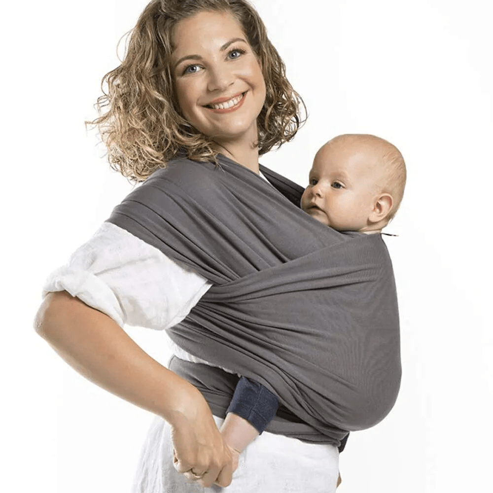 Ergonomisk åndbar justerbar håndfri babyvikle