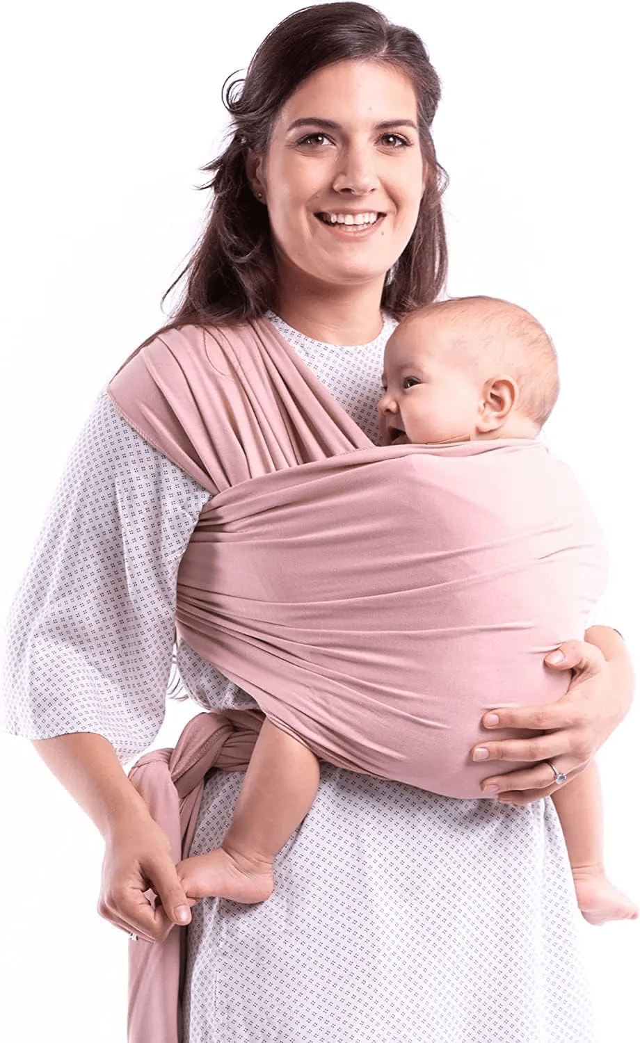 Ergonomisk åndbar justerbar håndfri babyvikle