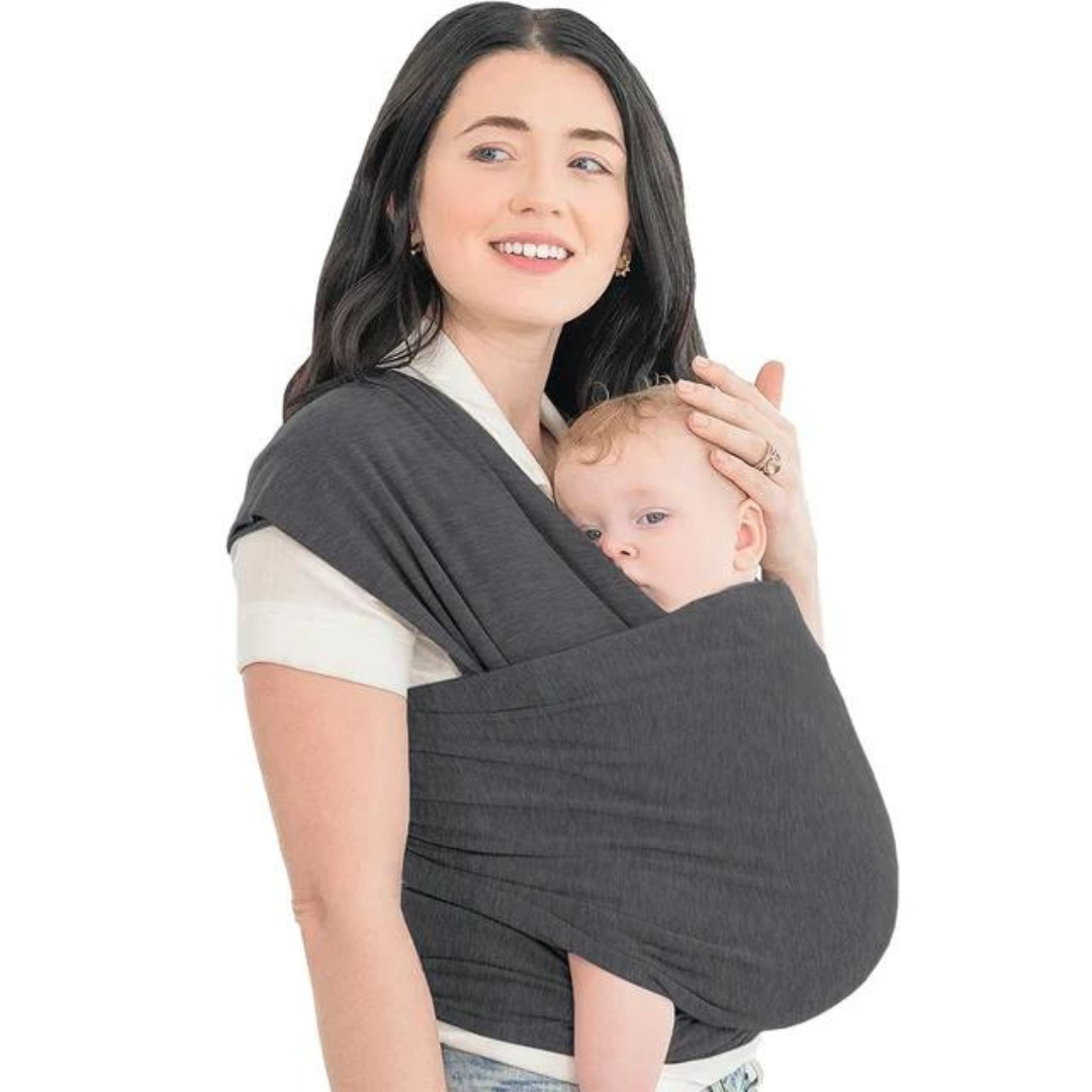 Ergonomisk, åndbar bæresele til baby med rygstøtte og flere bærestillinger