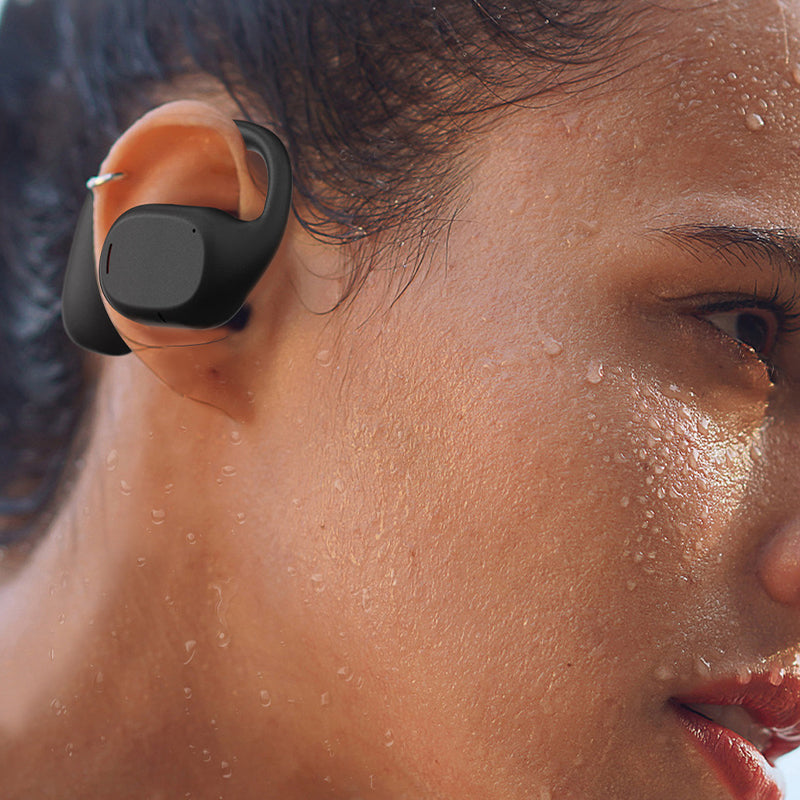 Open-Ear-Bluetooth-Sportkopfhörer mit Touch-Steuerung