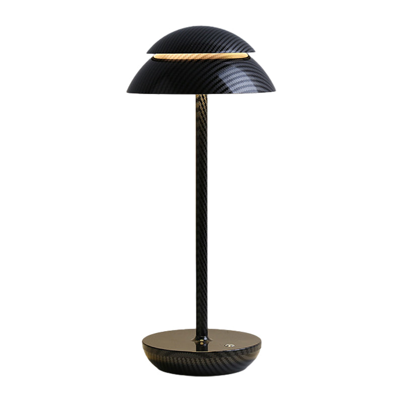 Kabellose tragbare wiederaufladbare Kunststoff-Tischlampe für Innen- und Außenbereiche